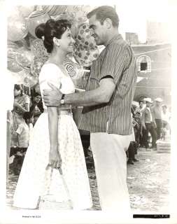 MERLE OBERON & STEVE COCHRAN Of Love and Desire 1963  