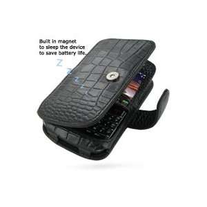  PDair B41 Black Crocodile Leather Case for BlackBerry Bold 