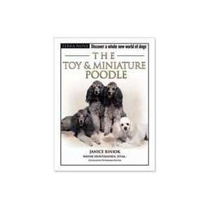  TFH Publications   The Toy & Miniature Poodles With DVD 