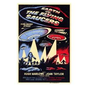  Earth vs. the Flying Saucers MasterPoster Print, 11x17 
