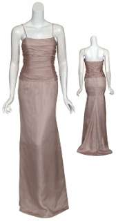 Exquisite GIORGIO ARMANI Blush Silk Gown Dress 10 NEW  