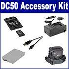 Canon DC50 camcorder Accessory Kit By Synergy, Memory Card, USB Cable 