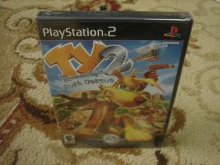 Ty the Tasmanian Tiger 2 Bush Rescue (Playstation 2 NEW  