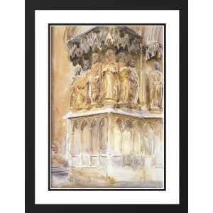  Sargent, John Singer 28x38 Framed and Double Matted 