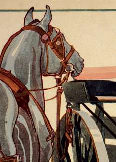 US Army Veterinary Corps Horse WWI War Poster 24x18  