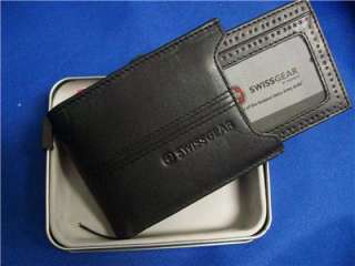 NWT Wenger Swiss Army Slimfold w/Pull Out ID Holder $40  