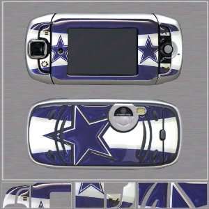  Sidekick 3 Blue Silver Star Gel Skin M8180 Everything 