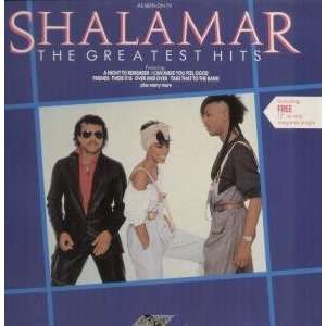  GREATEST HITS LP (VINYL) UK STYLUS 1986 SHALAMAR Music