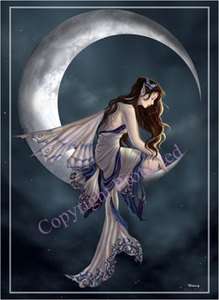 Nene Thomas Fairy Print Memory Faery Moon Fantasy NEW  