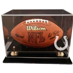  Indianapolis Colts Coachs Choice Football Display: Sports 