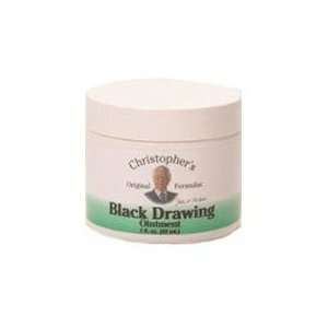  Dr. Christophers Black Drawing Ointment (2 oz) Health 