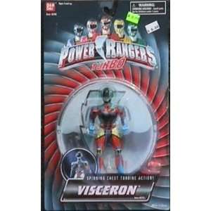  Rangers Turbo 1997 Evil Space Alien Visceron spinning chest turbine 