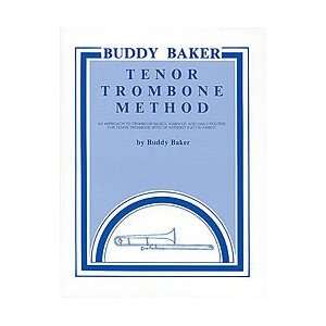  Buddy Baker Tenor Trombone Method Musical Instruments