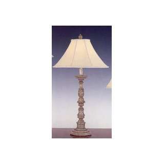  Murray Feiss normandy lamp Olde English Silver Height: 32 