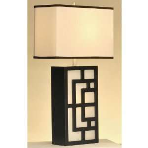  Darma Table Lamp Standing Dark Brown: Home Improvement