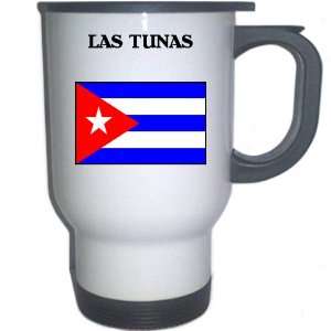  Cuba   LAS TUNAS White Stainless Steel Mug Everything 