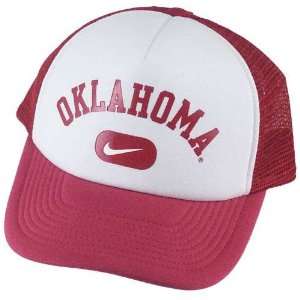   Nike Oklahoma Sooners Mesh Backcourt Hat