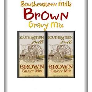 Brown Gravy Mix ~ 4 Packs  Grocery & Gourmet Food