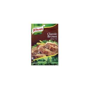 Knorr Classic Brown Gravy (Economy Case Pack) 1.2 Oz (Pack of 12 
