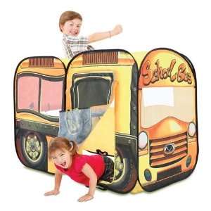  Play Hut Big Yellow Bus Toys & Games