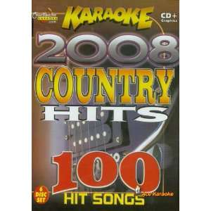  Chartbuster CDG Essential Plus ESP492   2008 Country Hits 
