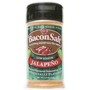 Bacon Salt Jalapeno:  Grocery & Gourmet Food
