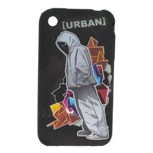  Bad Boy Style TPU Protector Case Cover for Apple Iphone 3 