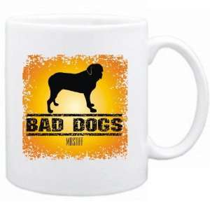  New  Bad Dogs Mastiff  Mug Dog: Home & Kitchen