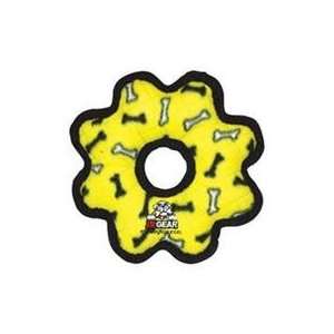  Tuffys Jr Tuff Gear Ring   Yellow Bone (#8 Tuff Scale 