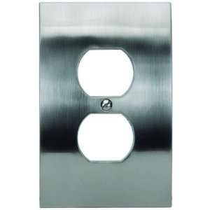  Atlas Homewares 516818 Zephyr Brushed Nickel Outlet Switch 