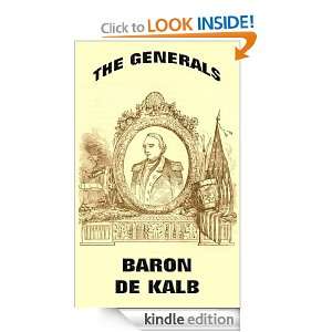 The Generals Baron De Kalb John Frost  Kindle Store