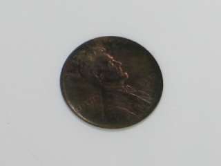 1909 S VDB Lincoln Cent ANACS UNC Details 1c Penny  