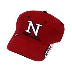  Zephyr Nebraska Cornhuskers Red Banner Hat: Sports 
