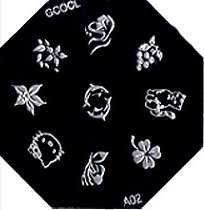 GCOCL Stamping Nail Art Image Plate Series + H. Kitty !  