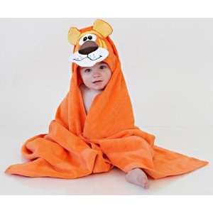  Mullins Square Tiger Hooded Tubbie Toddler Towel: Baby