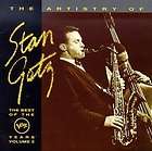 THE ARTISTRY OF STAN GETZ Best of the Verve Years CD > 731451146824 