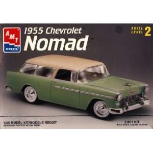  1955 Chevrolet Nomad   Model Kit   Chevy Wagon: Toys 