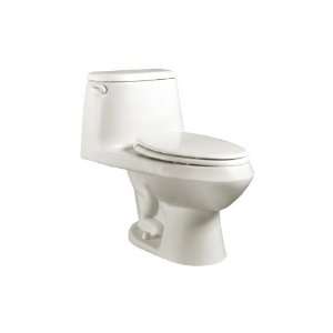   Standard Cadet White Elongated Toilet TTG 2100.106: Home Improvement