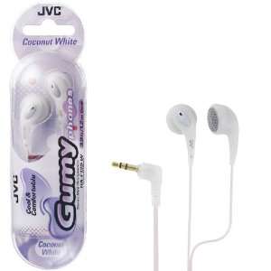  Soft Ear Bud Headphone White Electronics
