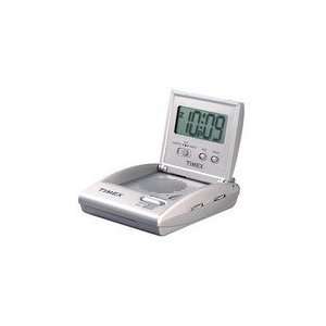  Travel Alarm Clock Radio Silv (T315S3)  : Office Products