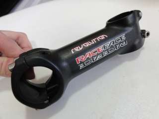 Race Face Revolution stem 110mm 31.8mm 6 degrees  