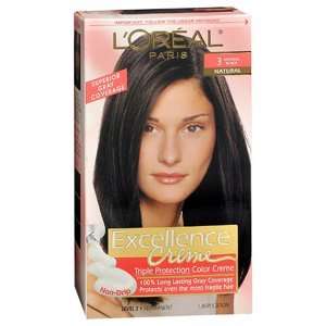   LOREAL EX CRM 3 NAT. BLACK 1EA PT#7124921051