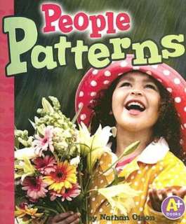   People Patterns by Nathan Olson, Pebble Books 