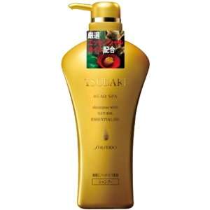  Shiseido Fitit Tsubaki Head Spa Shampoo 19.4fl.oz./550ml 