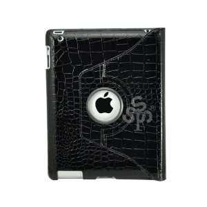  TSSS Amazing iPad 2 360 Rotating Magnetic Leather Case 