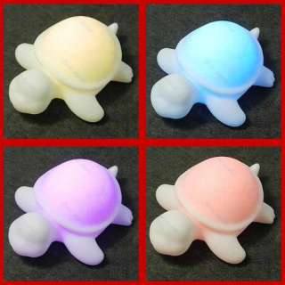 Cute Tortoise 7 Color Change LED Night Light Lamp New  