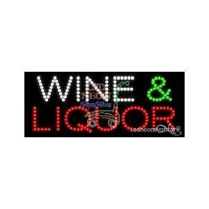  Wine and Liquor LED Sign