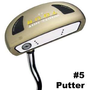  Odyssey Golf  White Hot Tour #5 Putter: Sports & Outdoors