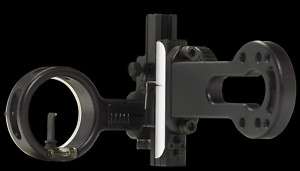 Black Gold Ascent Single Pin .019 RH Sight, Black  