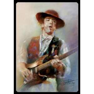 STEVIE RAY VAUGHN #274, COUNTRY, PRINTS, LITHOGRAPHS